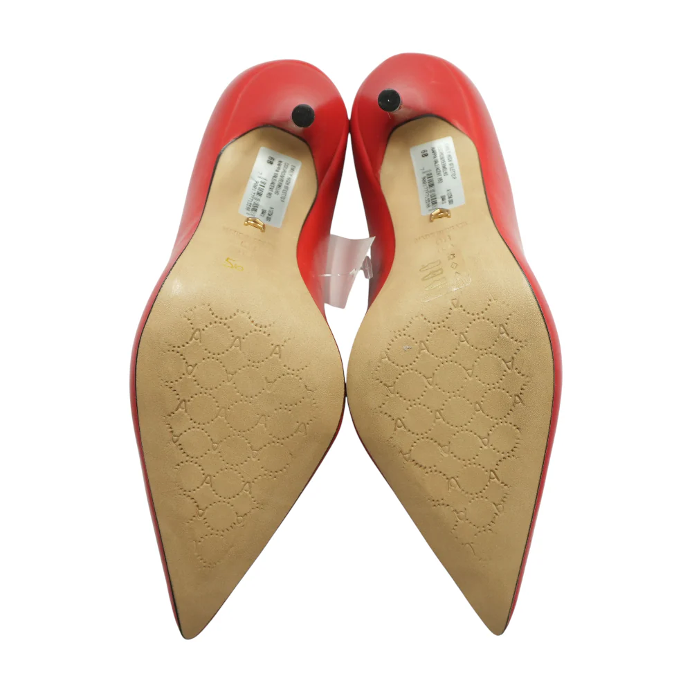 Red Stiletto Heels - Image 3