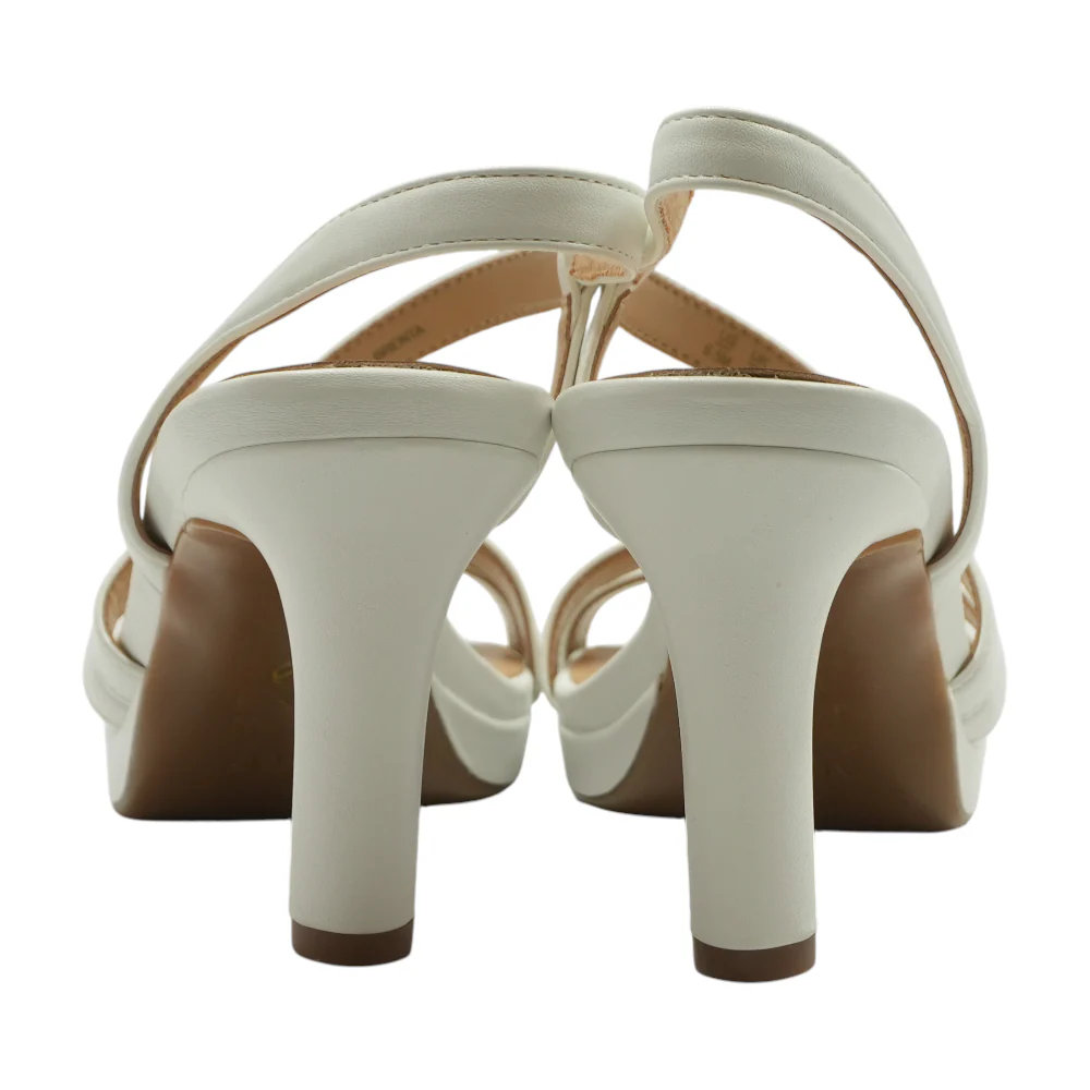 White Pump Heels - Image 2