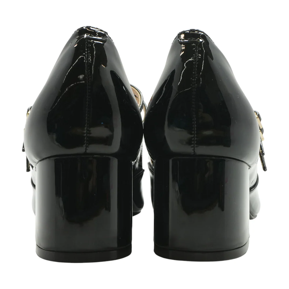 Black Block Heels - Image 2