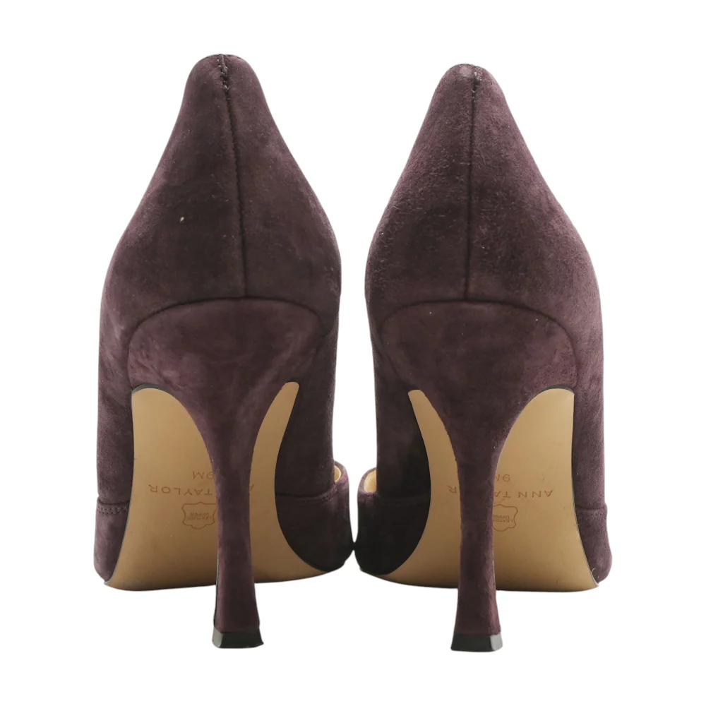 Burgundy Pump Heels - Image 2