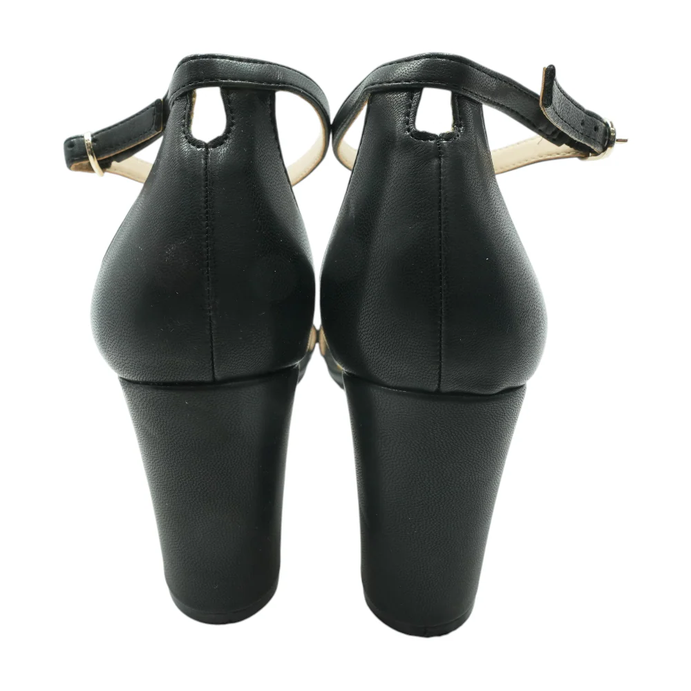 Black Block Heels - Image 2
