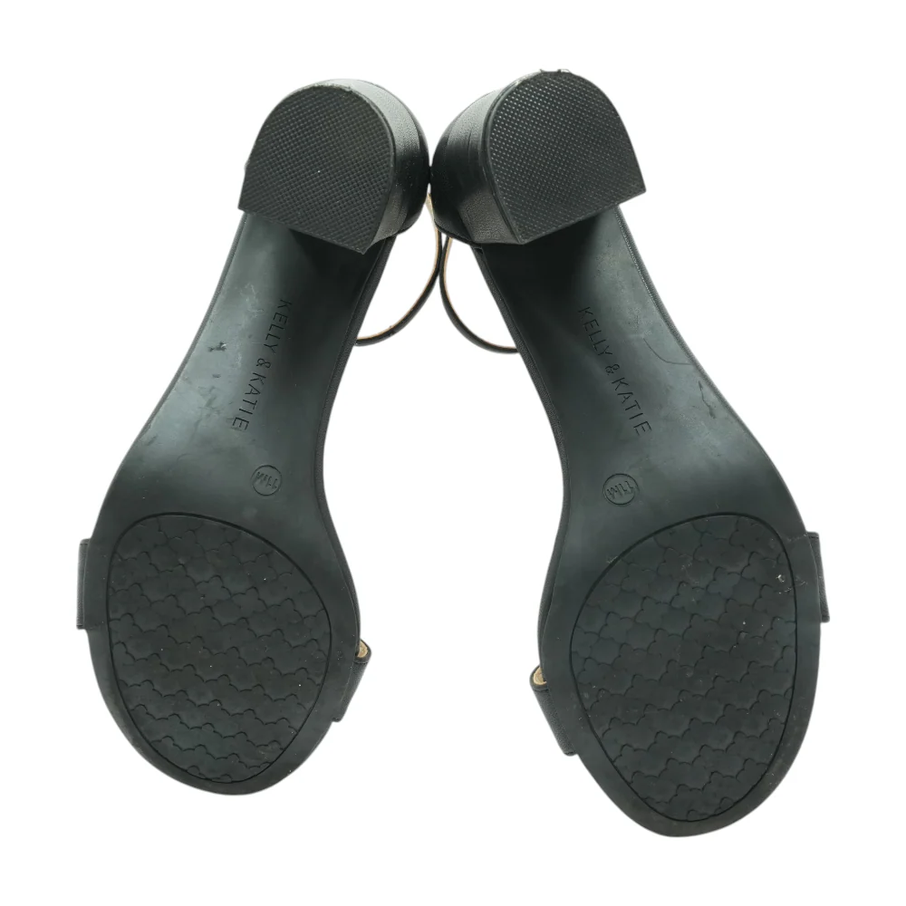 Black Block Heels - Image 3