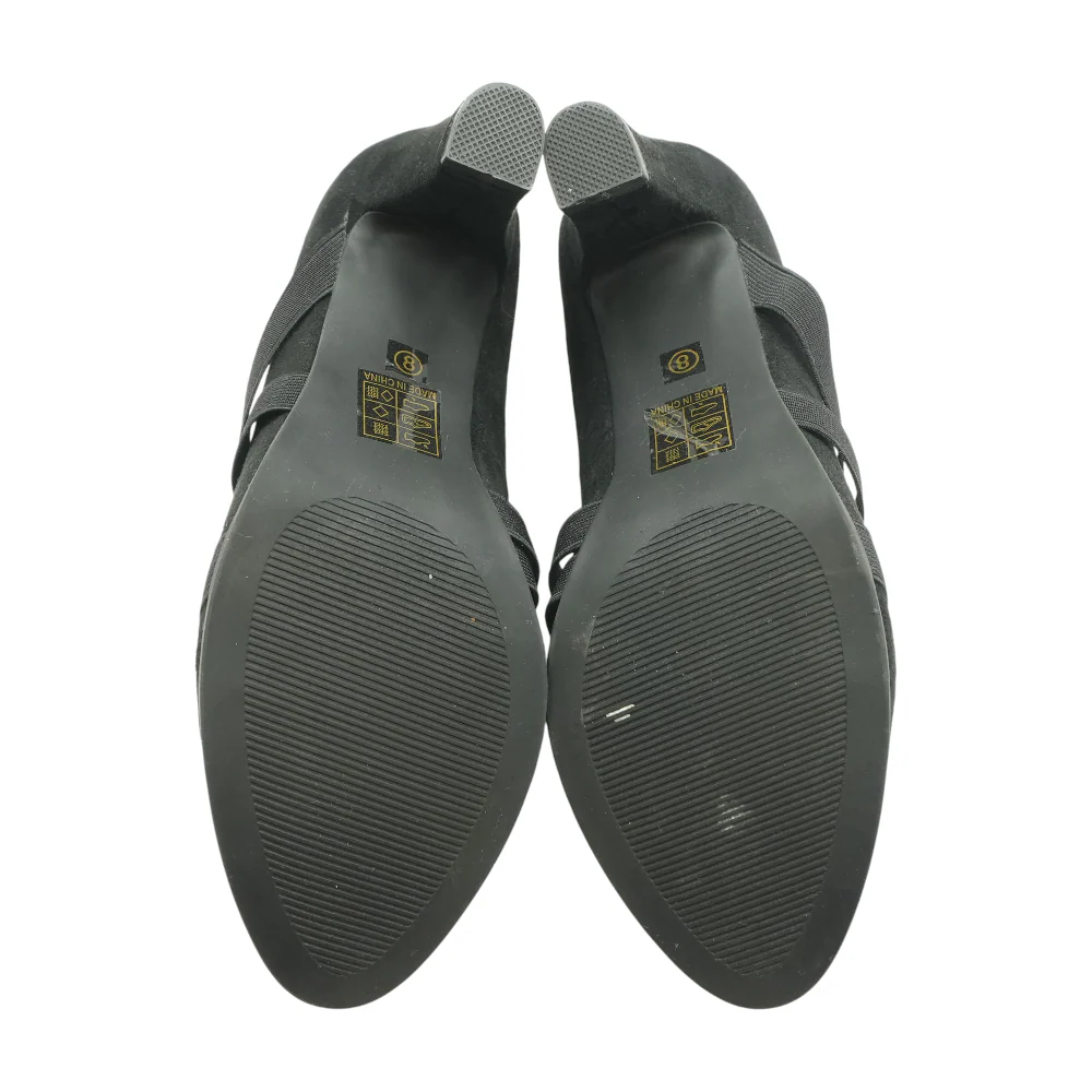 Black Block Heels - Image 3