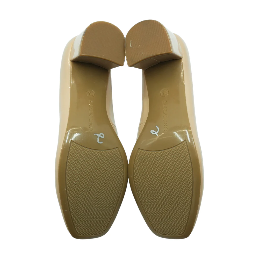 Nude Block Heels - Image 3