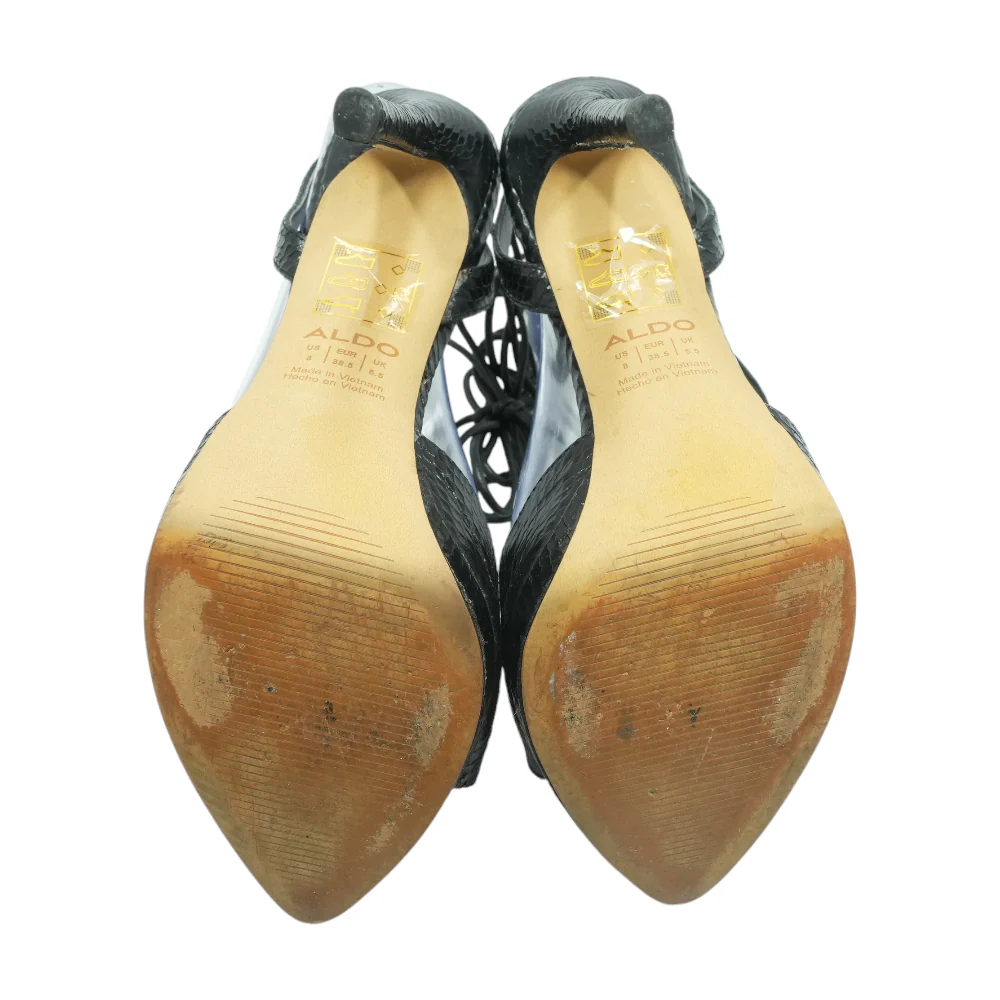 Black Stiletto Heels - Image 3
