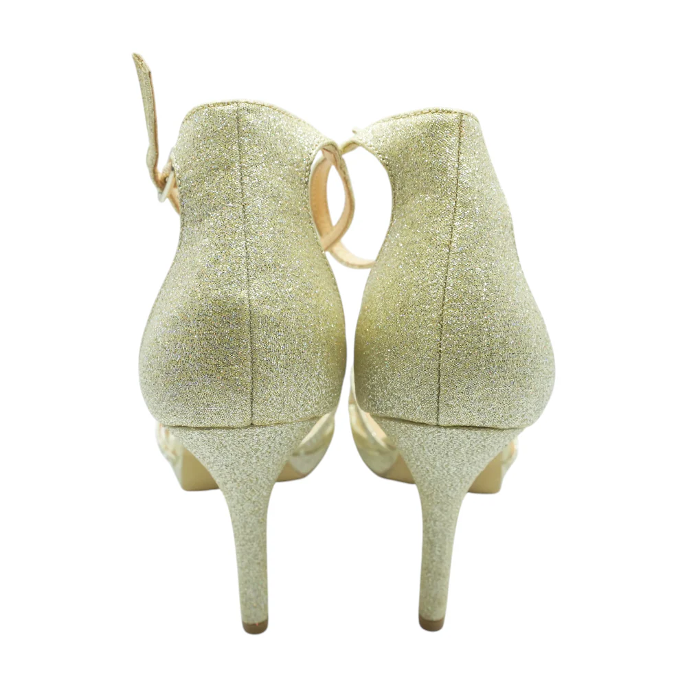 Gold Pump Heels - Image 2