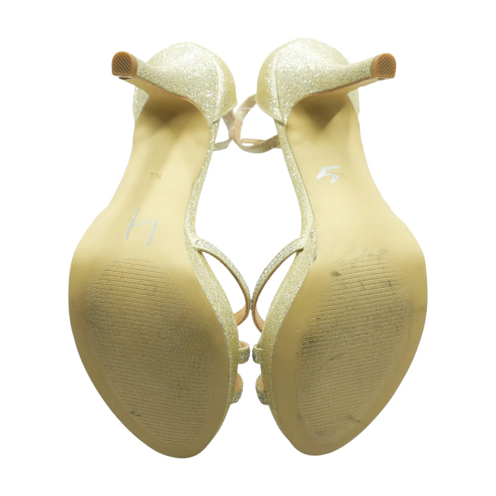 Gold Pump Heels - Image 3
