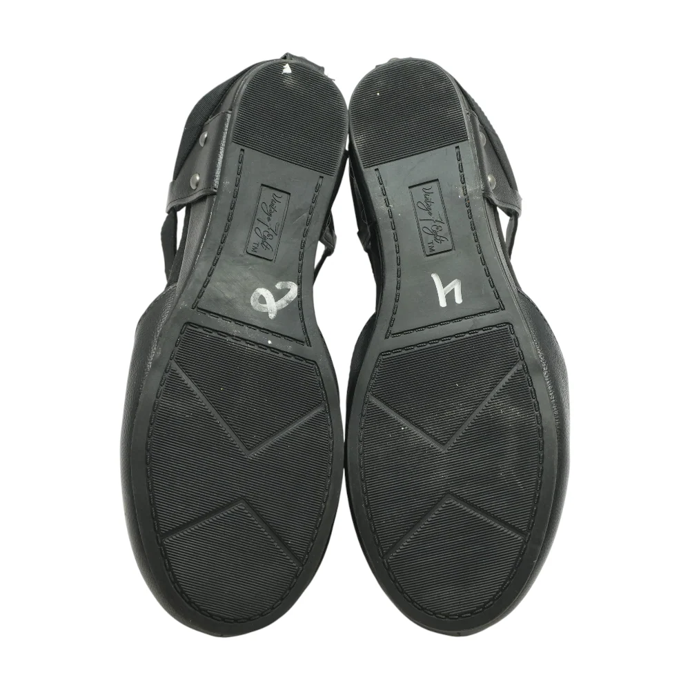 Black Wedge Heels - Image 3