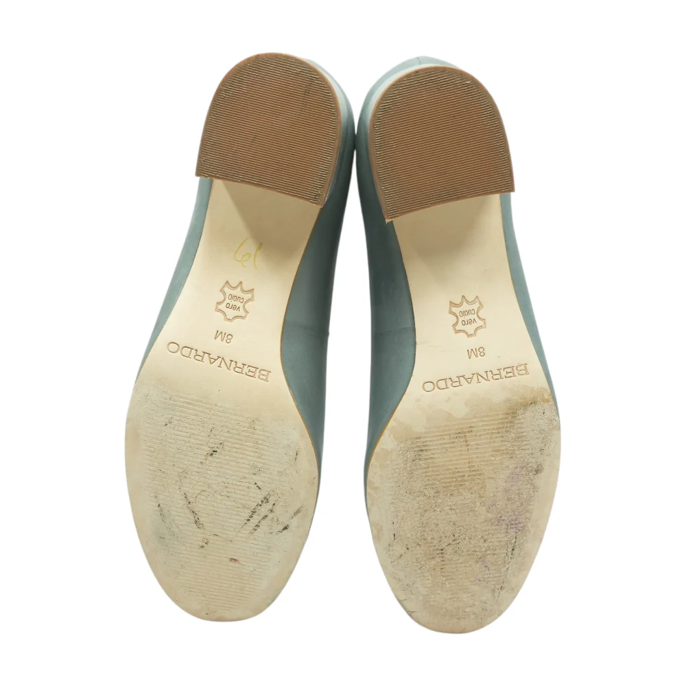 Gray Block Heels - Image 3