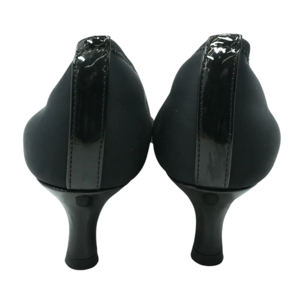 Black Stiletto Heels - Image 2