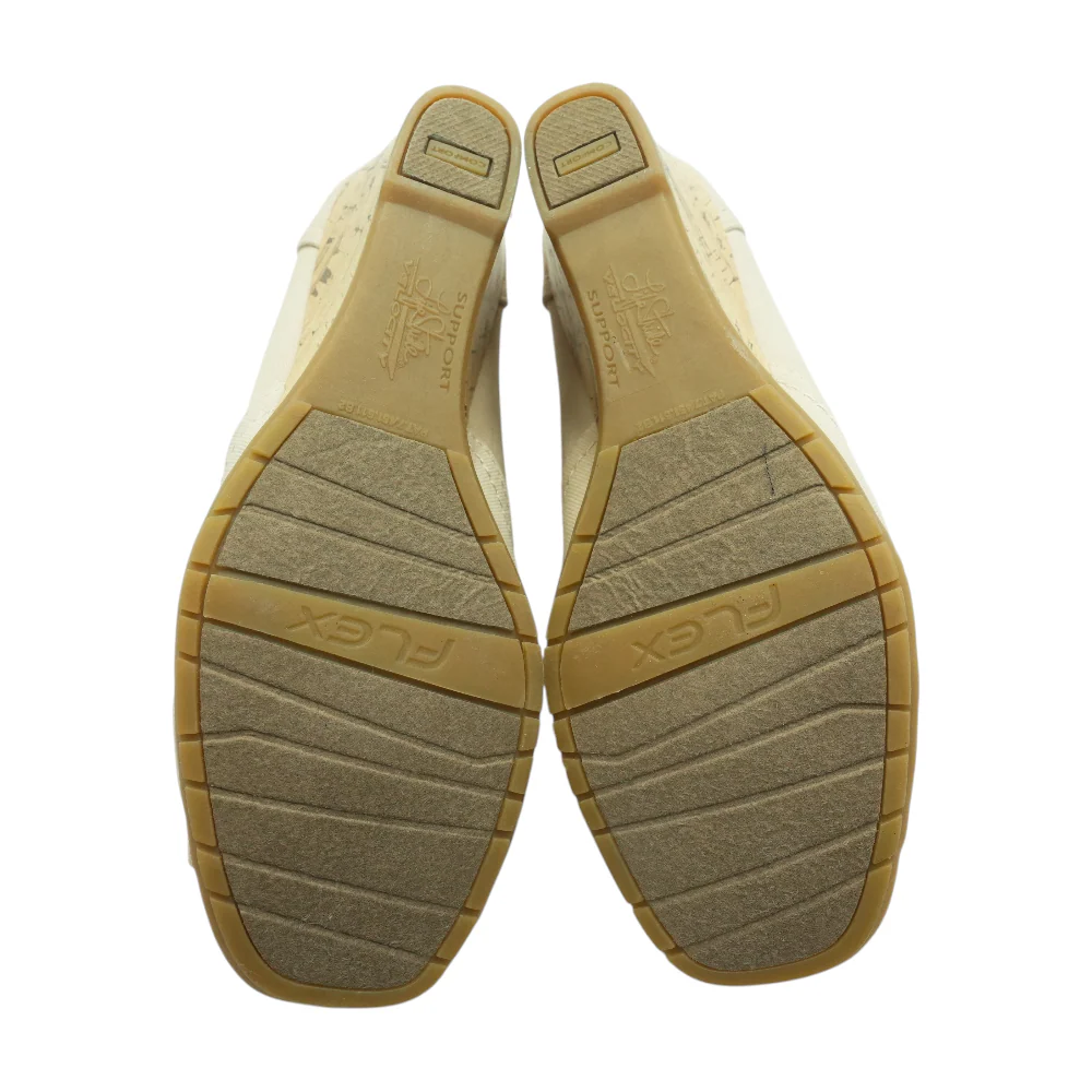 Tan Wedge Heels - Image 3