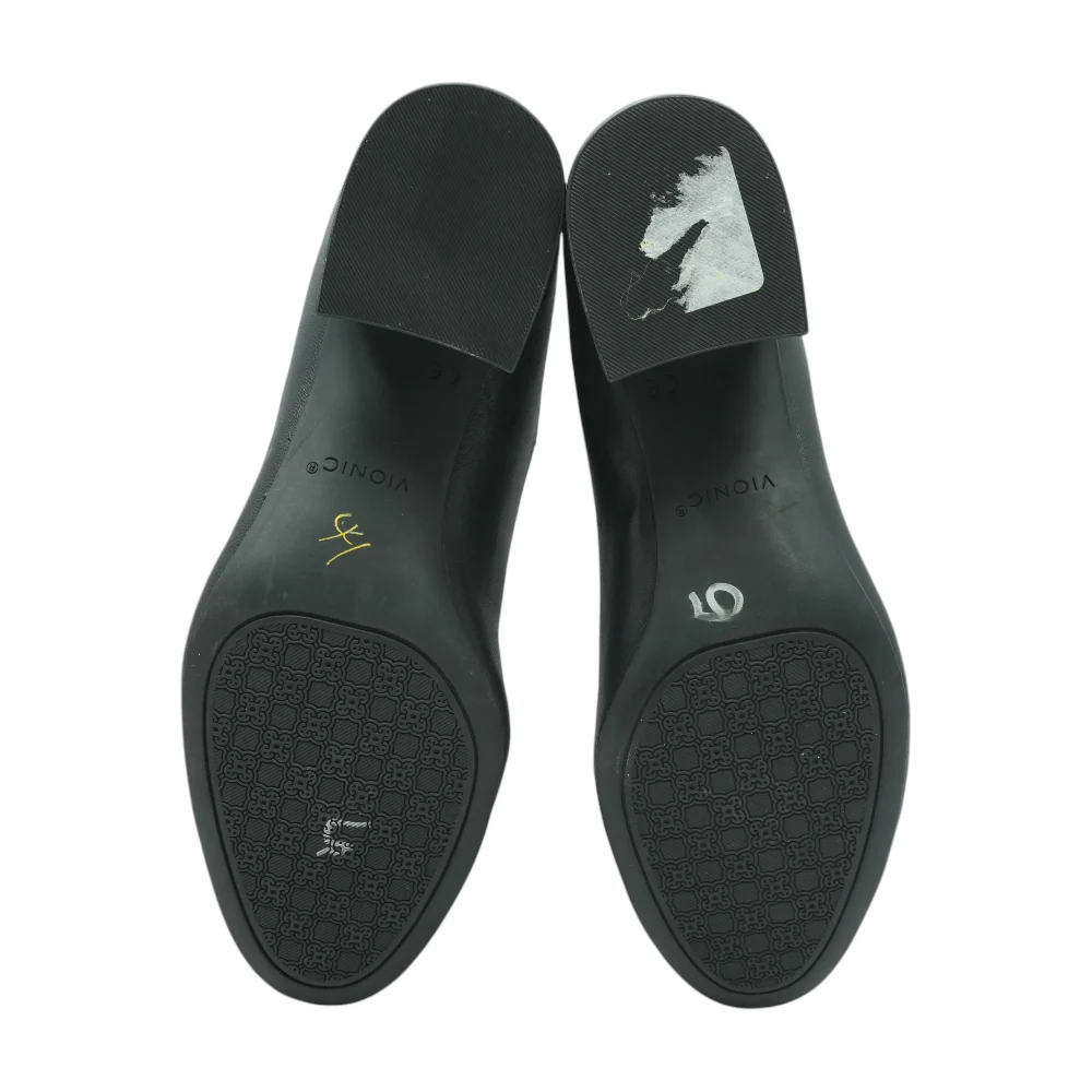Black Block Heels - Image 3