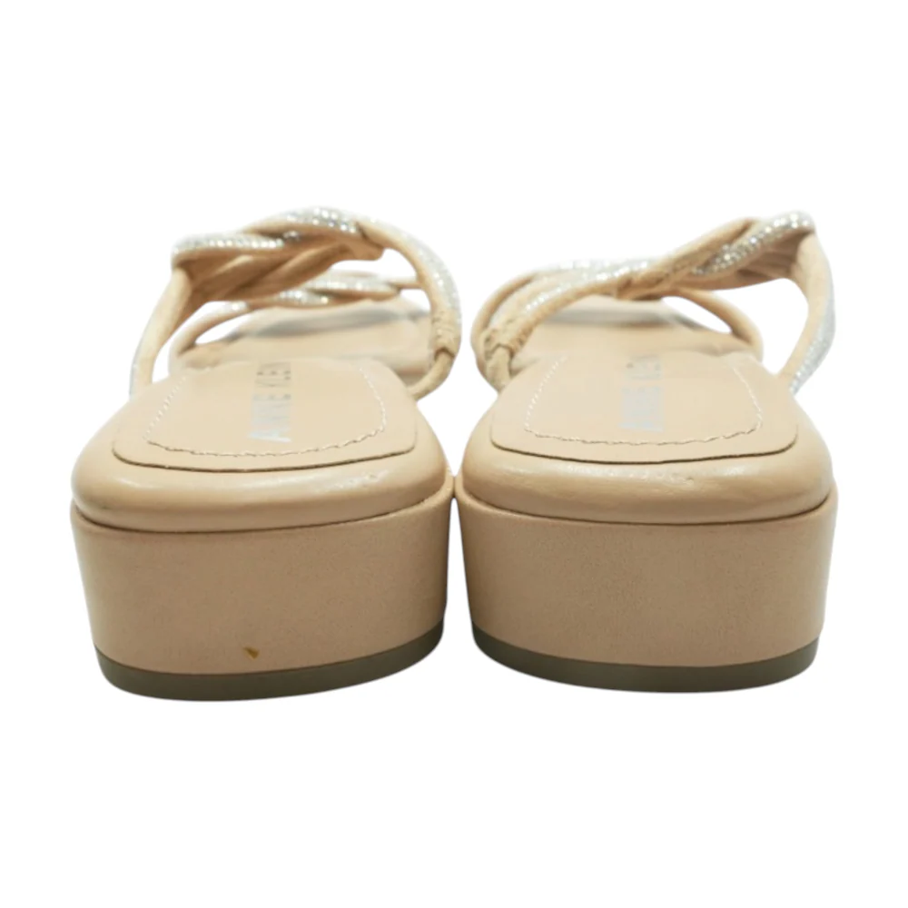 Nude Block Heels - Image 2