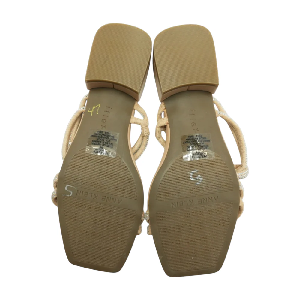 Nude Block Heels - Image 3