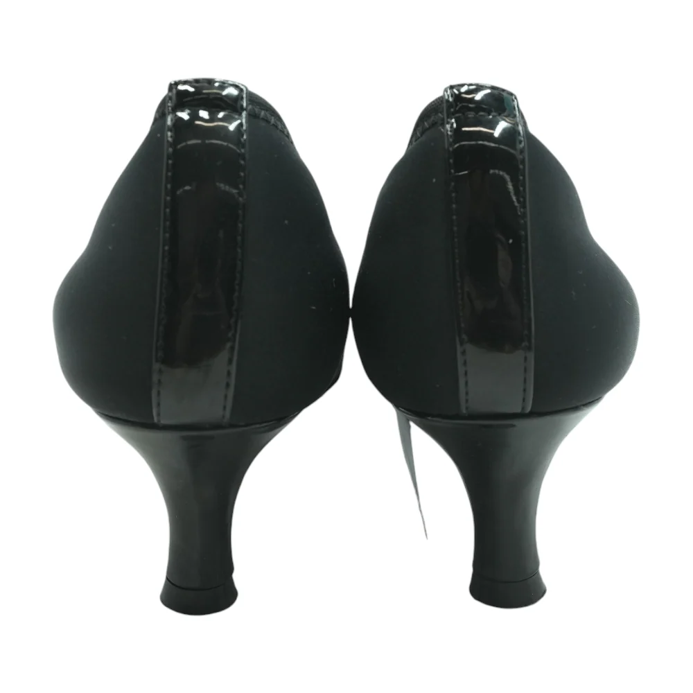 Black Block Heels - Image 2