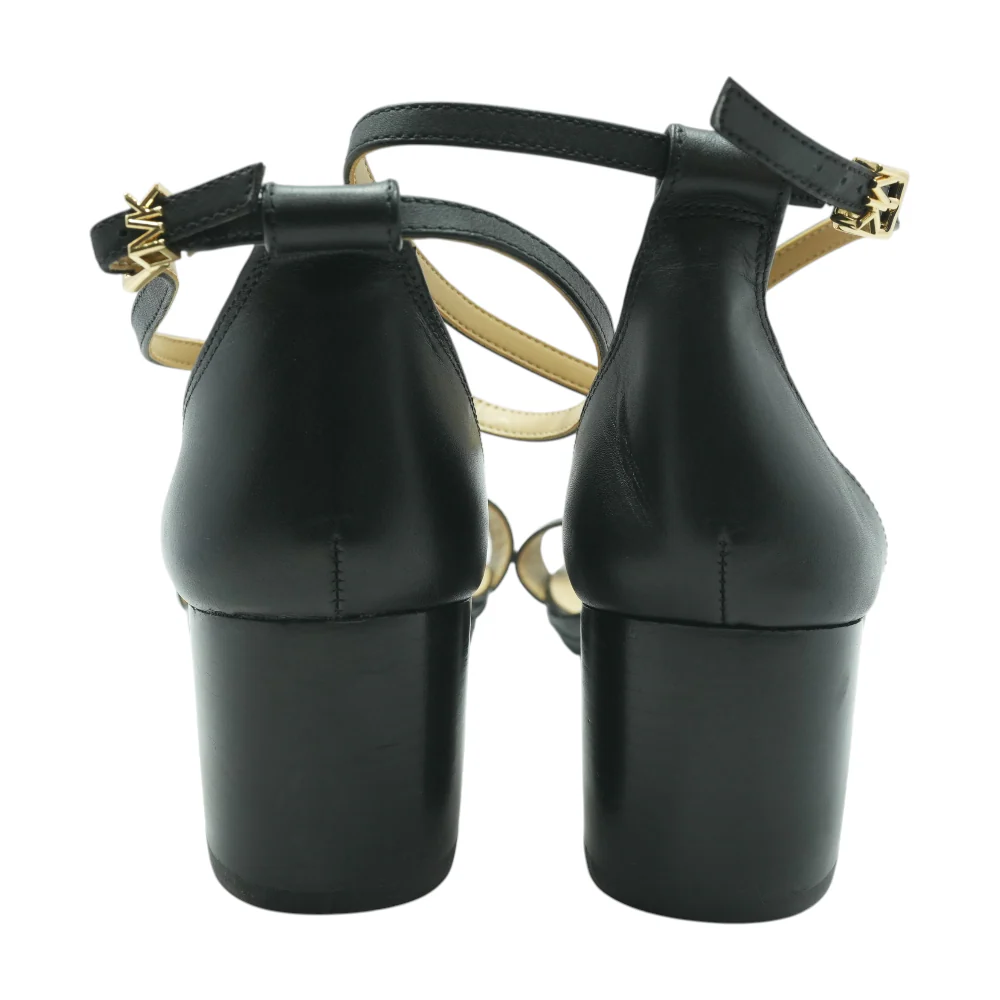 Black Block Heels - Image 2