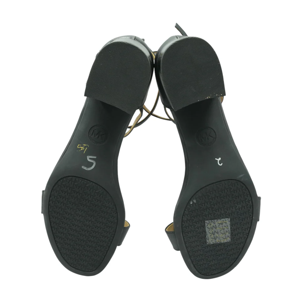 Black Block Heels - Image 3