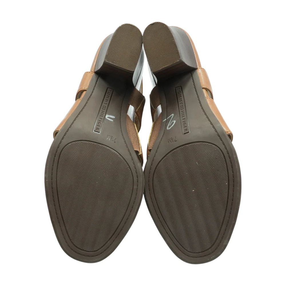 Brown Block Heels - Image 3