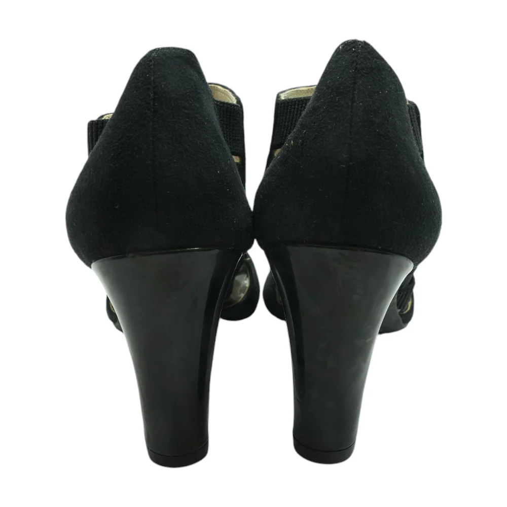 Black Block Heels - Image 2