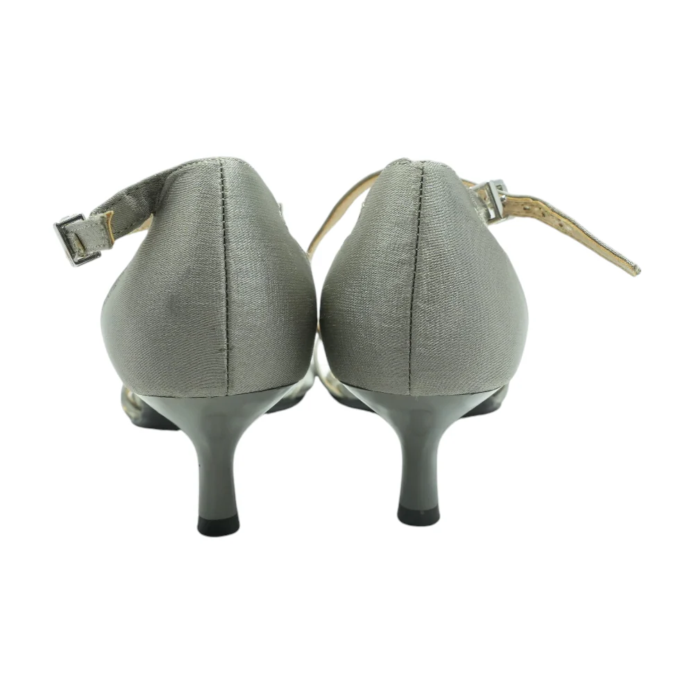 Gray Pump Heels - Image 2