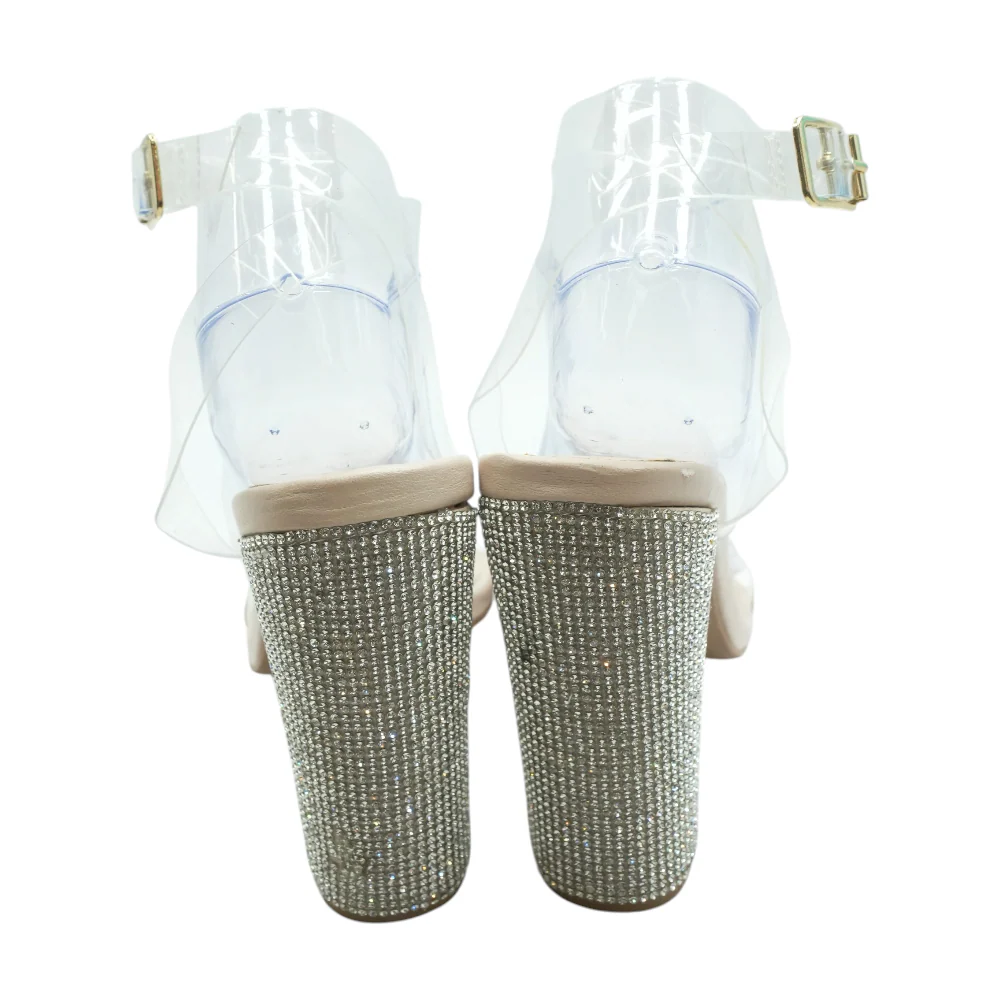 Clear Block Heels - Image 2