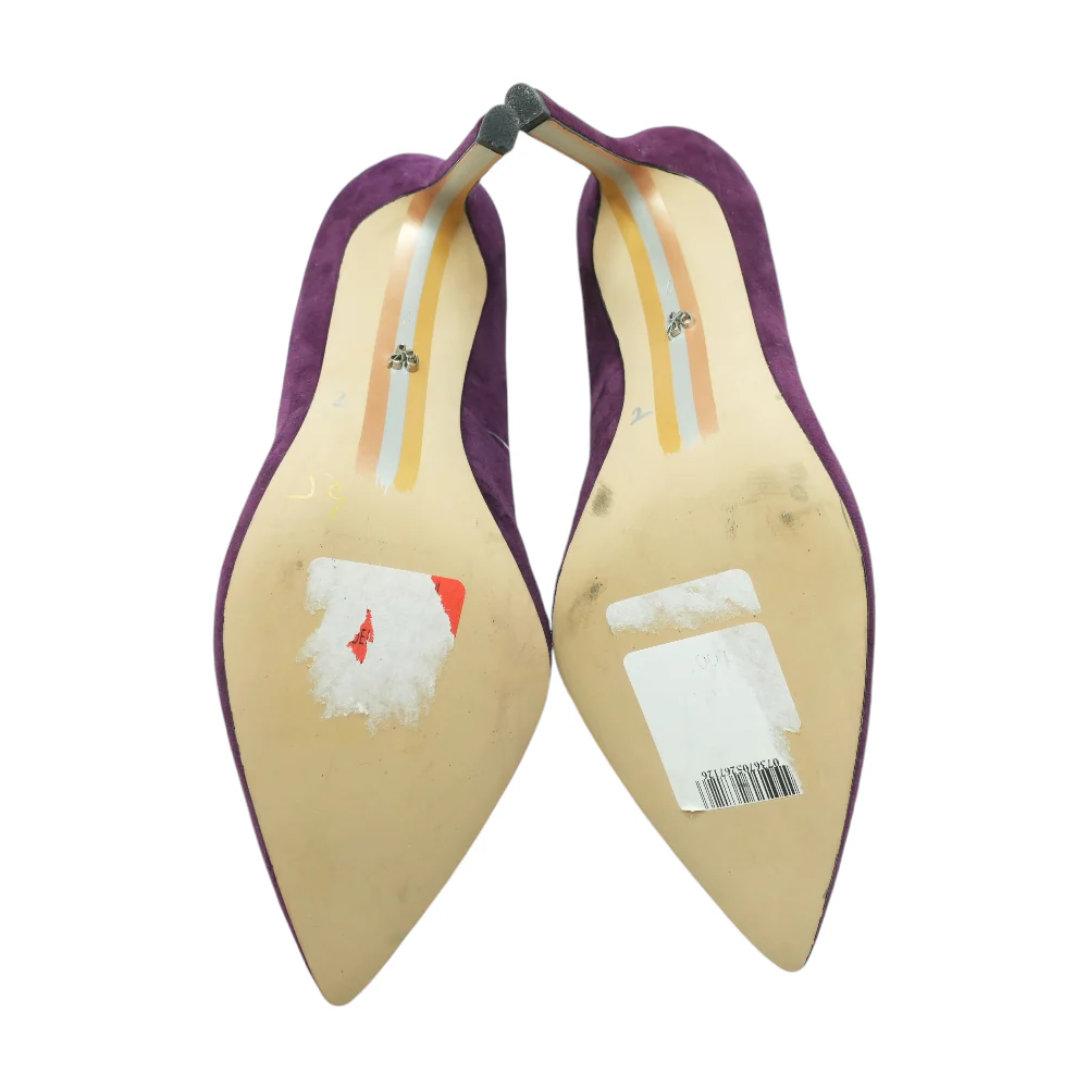 Purple Stiletto Heels - Image 3