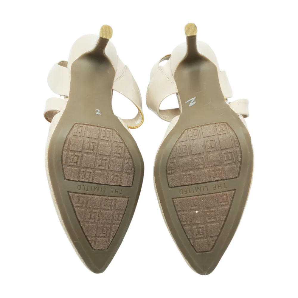 Nude Pump Heels - Image 3