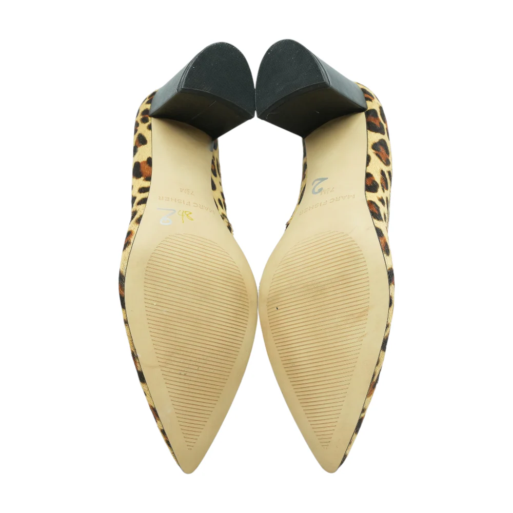 Tan Block Heels - Image 3