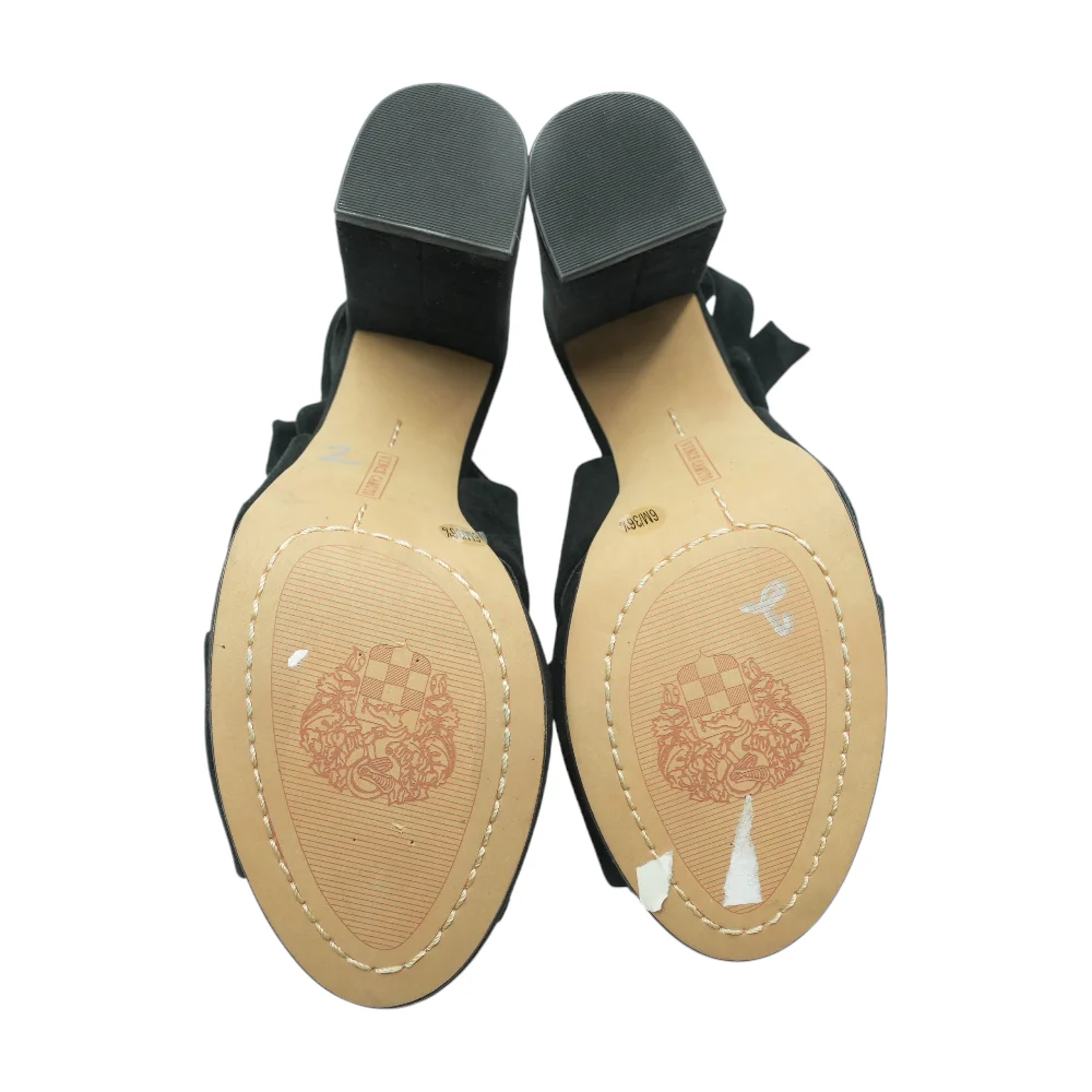 Black Block Heels - Image 3