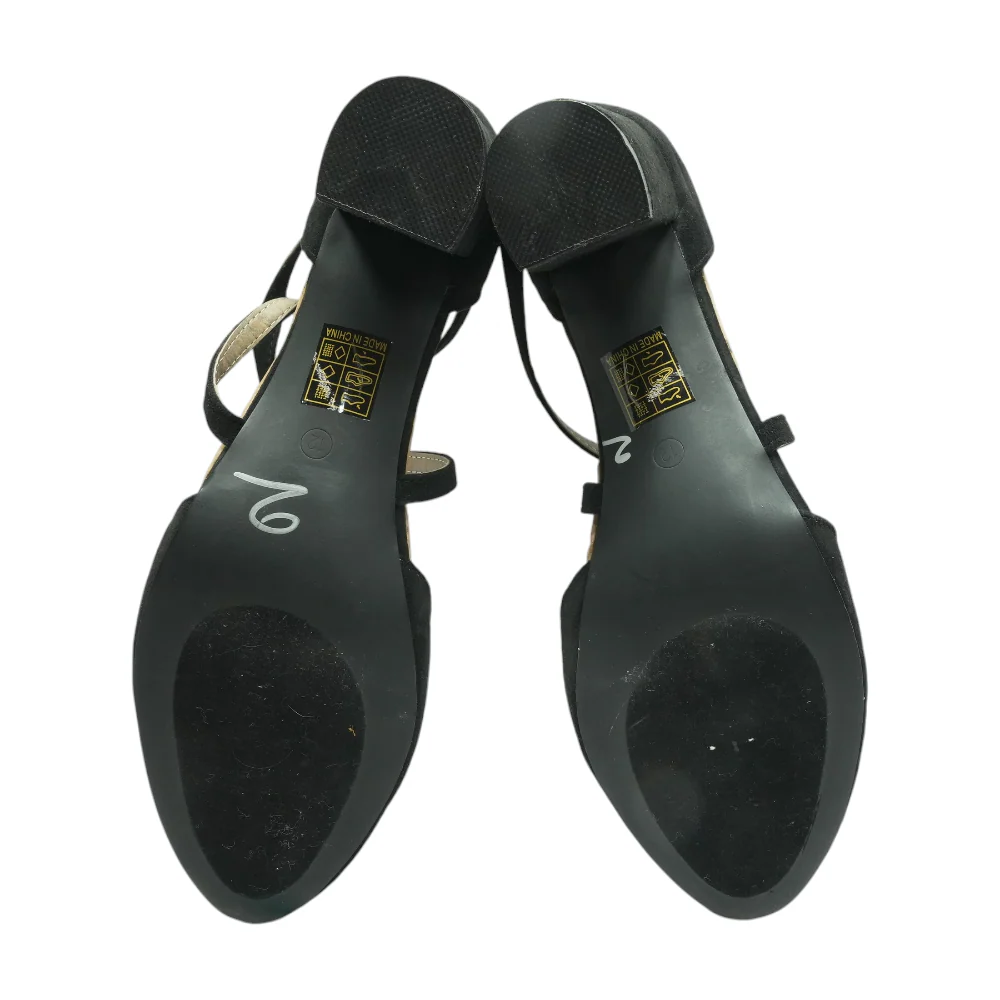 Black Block Heels - Image 3