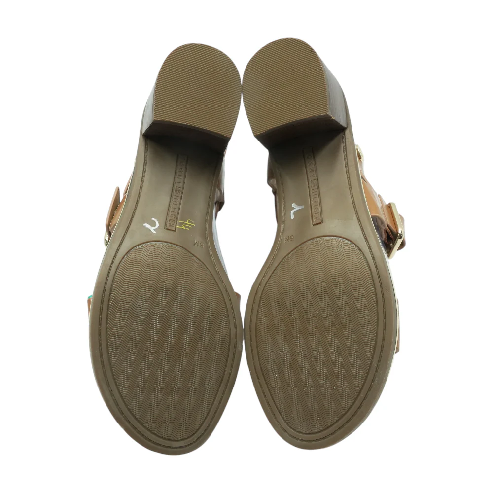 Brown Block Heels - Image 3