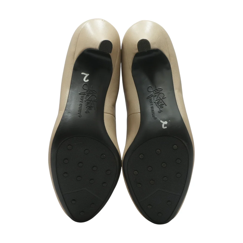 Beige Pump Heels - Image 3