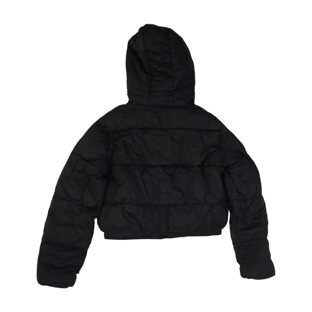 Black Solid Jacket - Image 2
