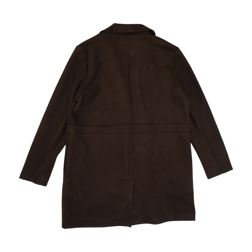 Brown Solid Coat - Image 2