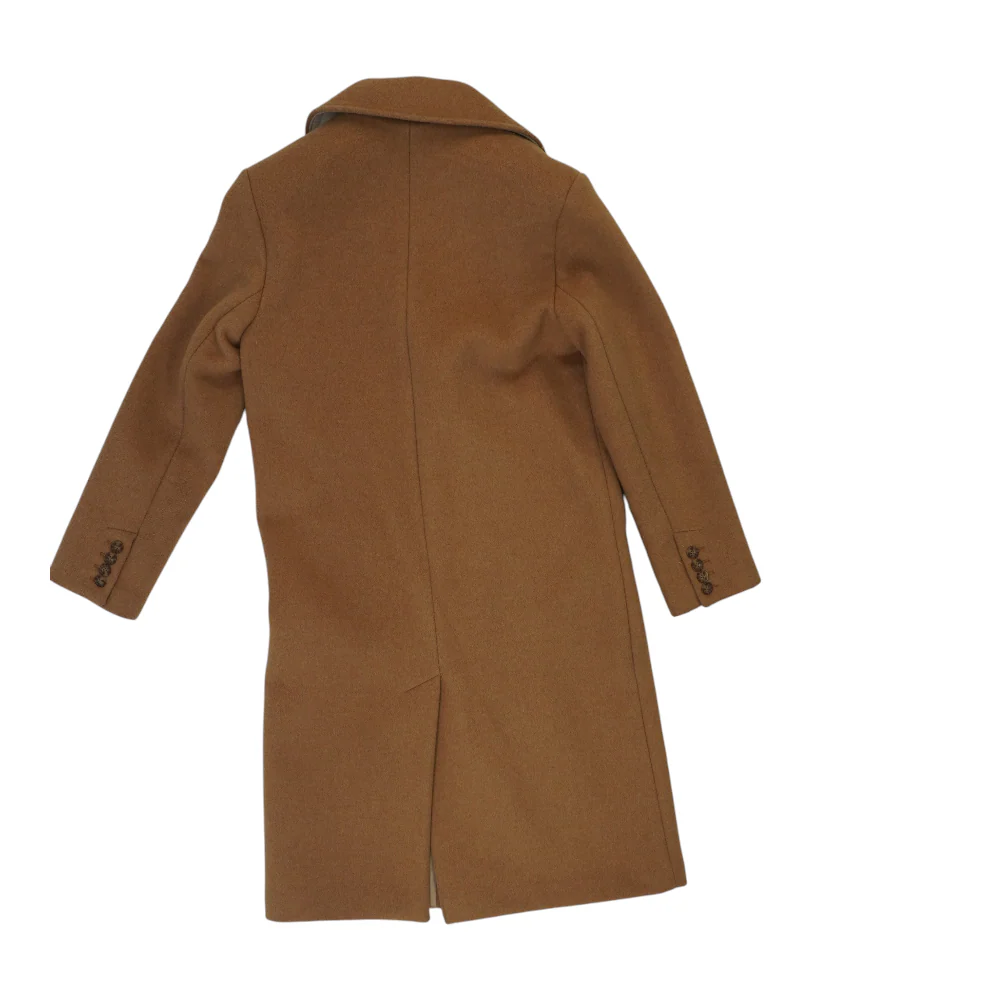 Brown Solid Coat - Image 2