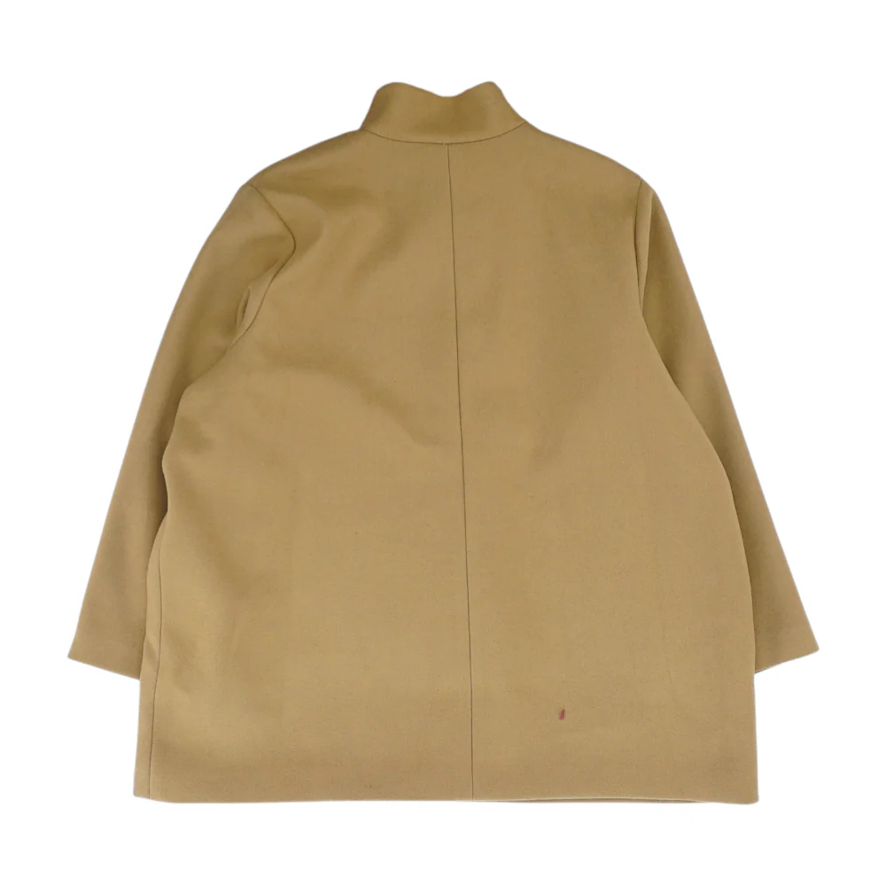 Brown Solid Coat - Image 2