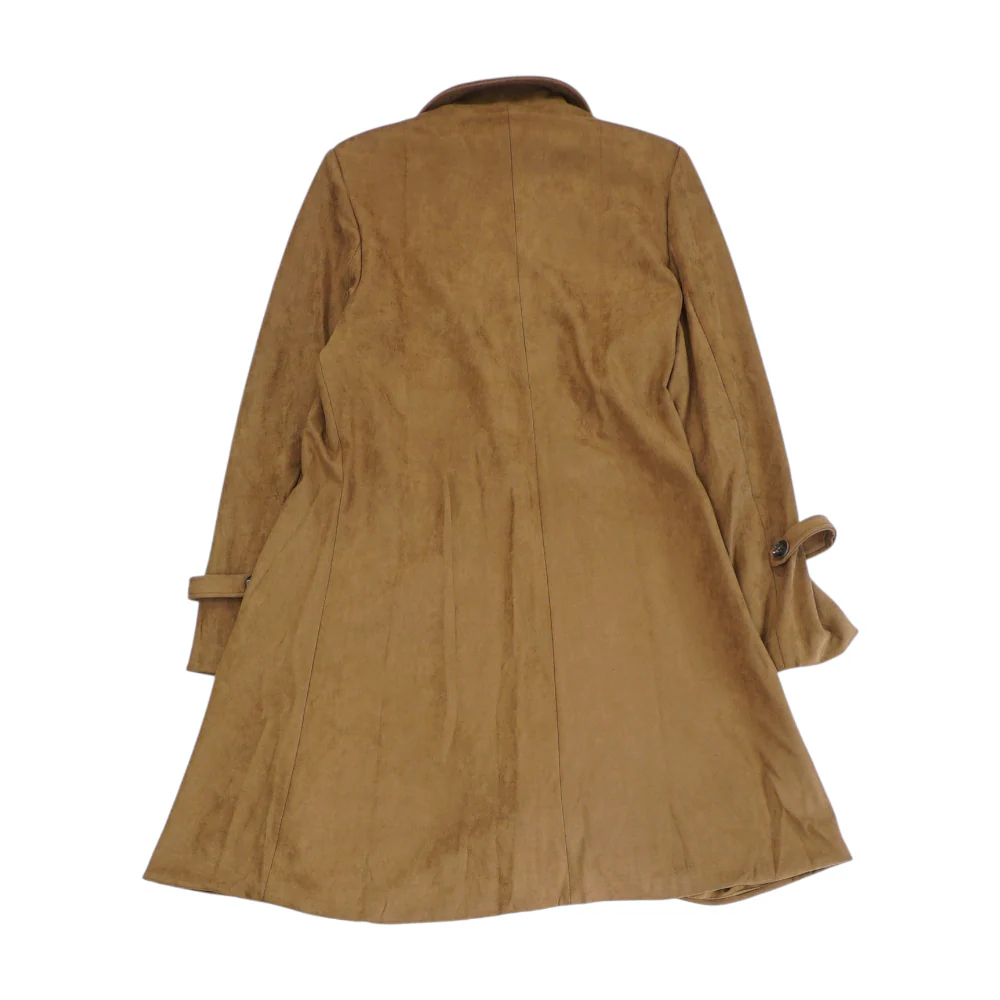 Brown Solid Coat - Image 2