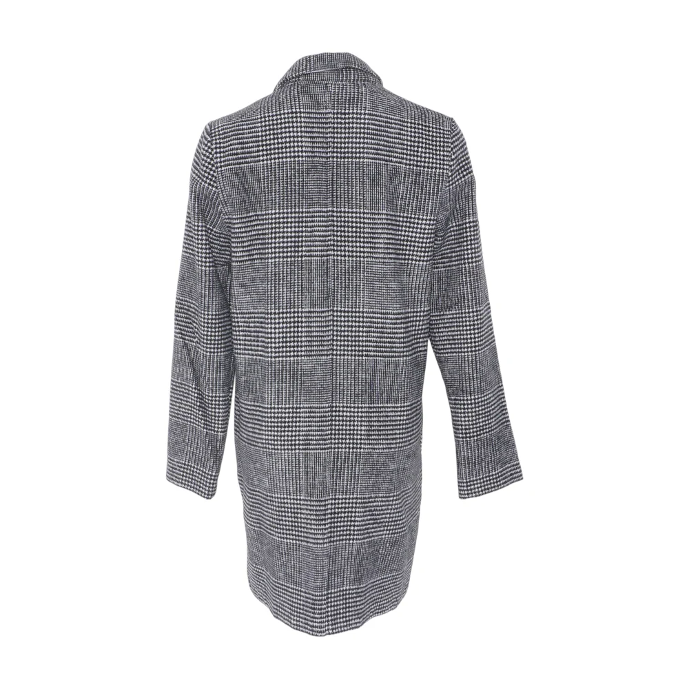 Black Houndstooth Coat - Image 2