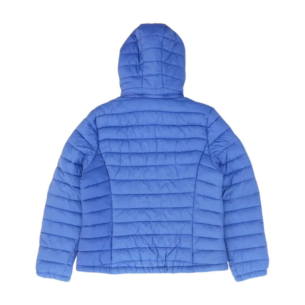 Blue Solid Jacket - Image 2