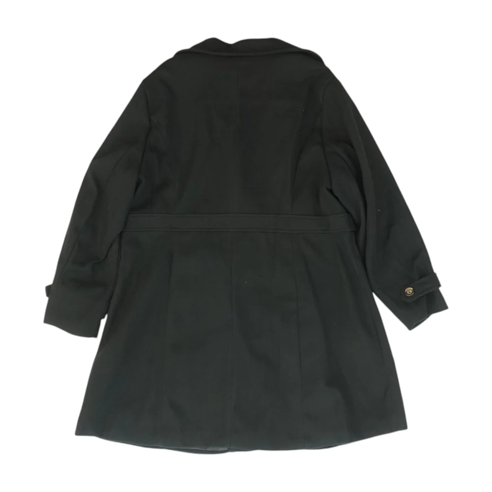 Black Solid Coat - Image 2