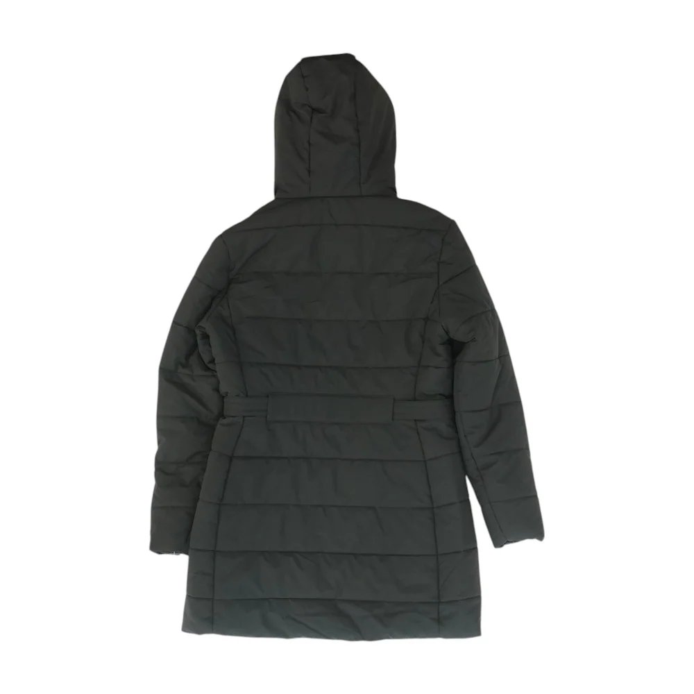 Black Solid Coat - Image 2