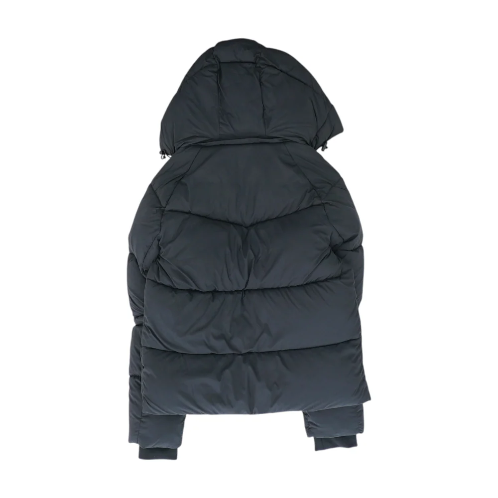 Black Solid Jacket - Image 2