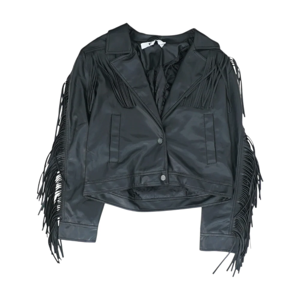 Black Solid Jacket