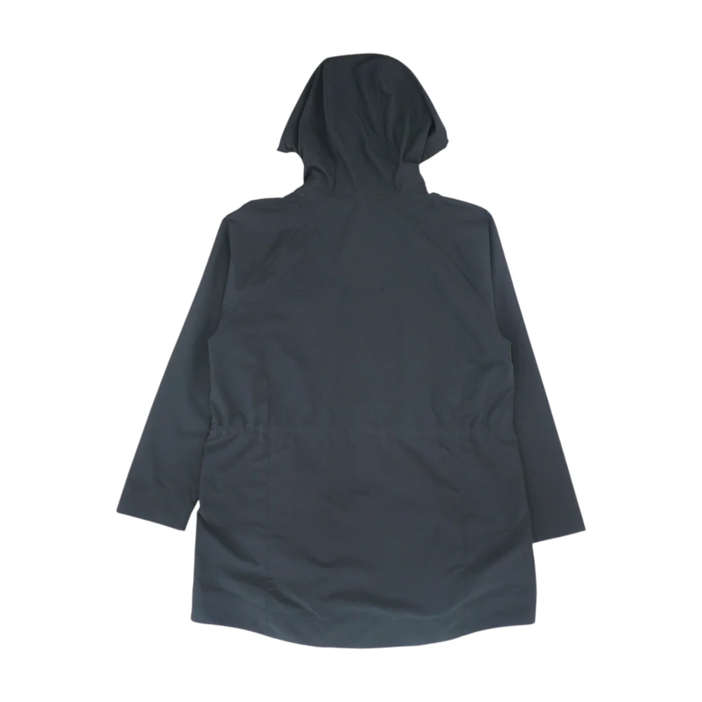 Black Solid Jacket - Image 2