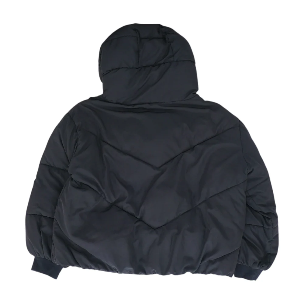 Black Solid Jacket - Image 2