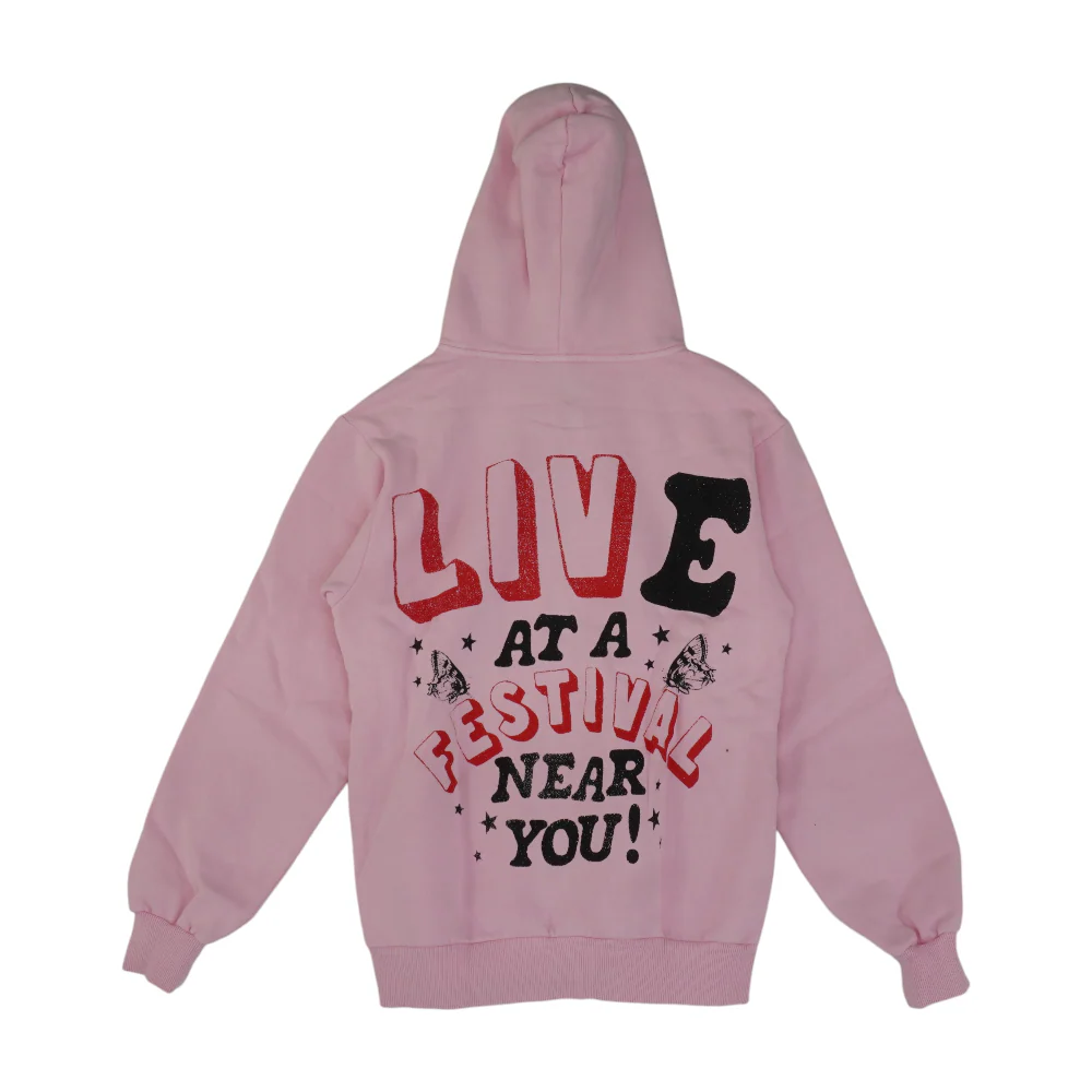 Pink Graphic Active Jacket - Image 2