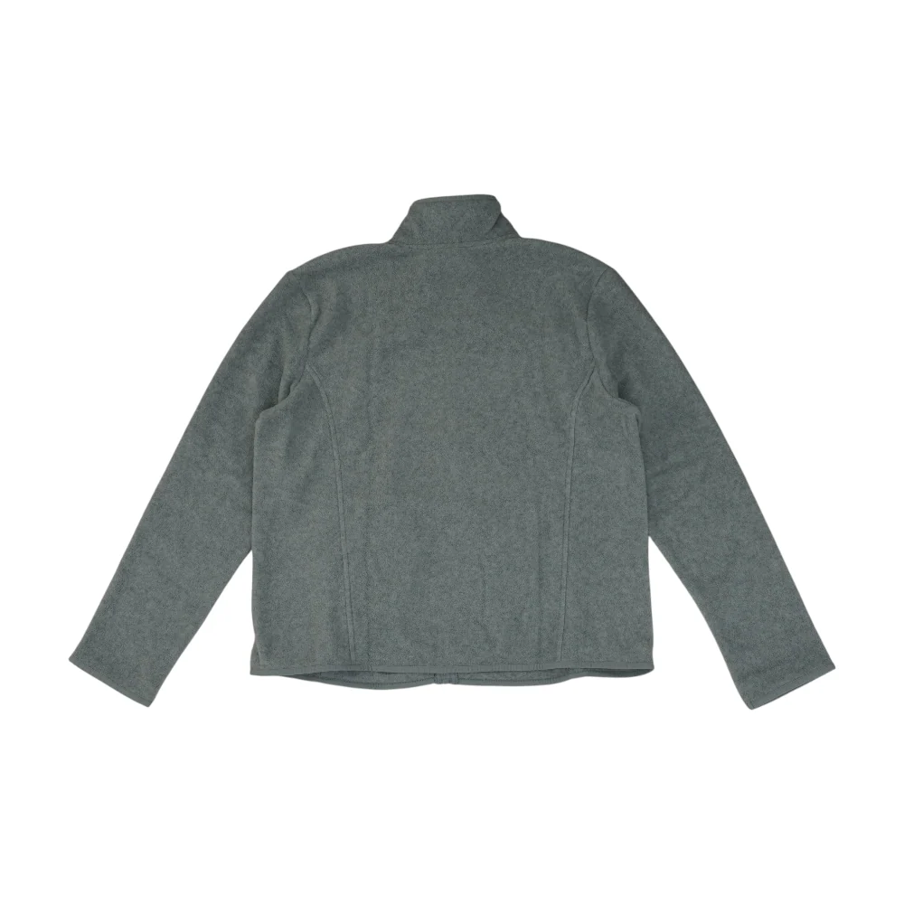 Gray Solid Active Jacket - Image 2