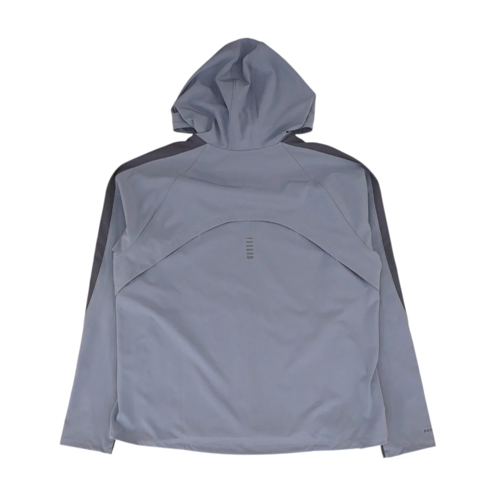 Blue Solid Active Jacket - Image 2