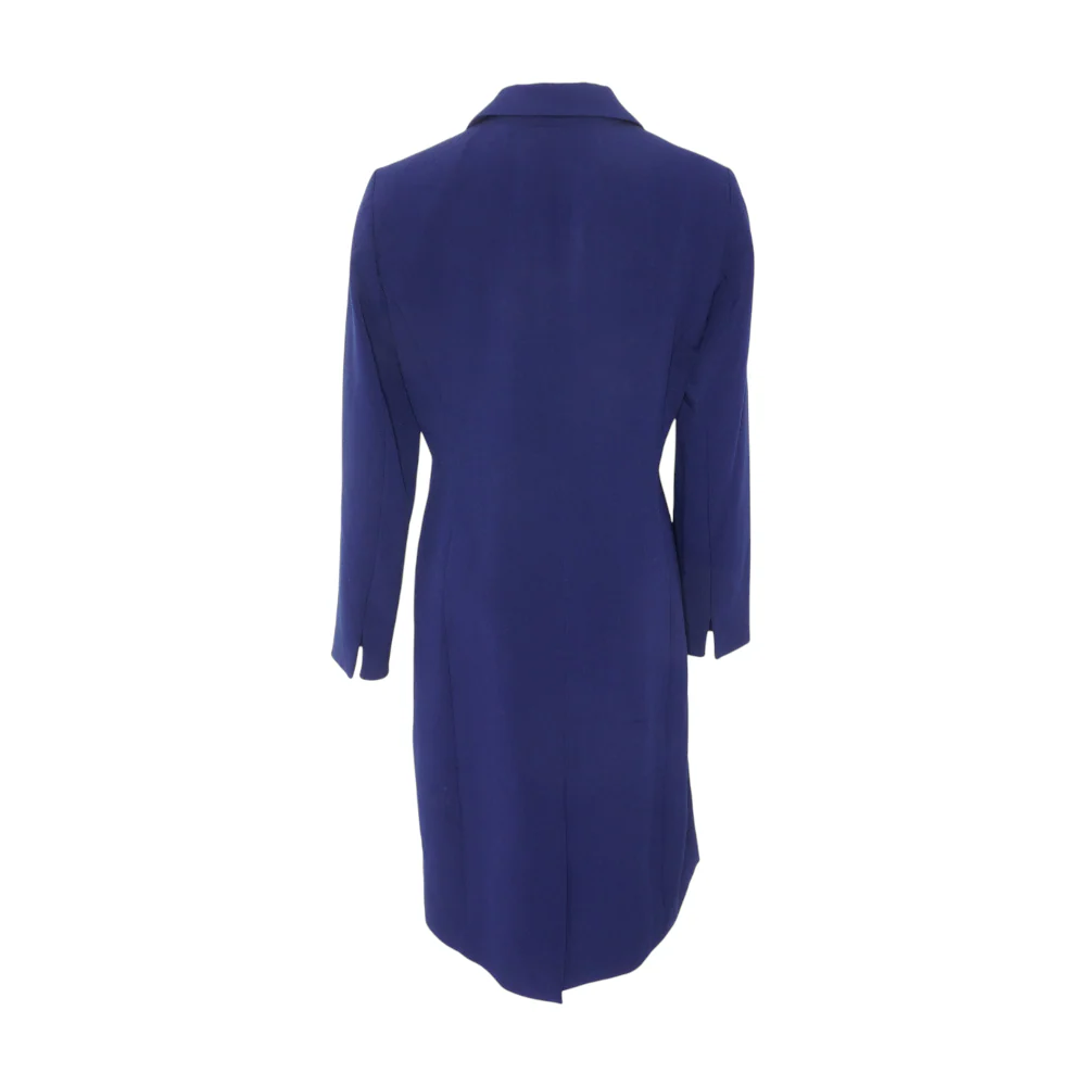 Navy Solid Blazer - Image 2