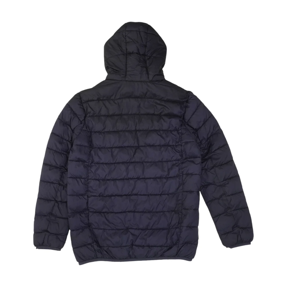 Navy Solid Jacket - Image 2